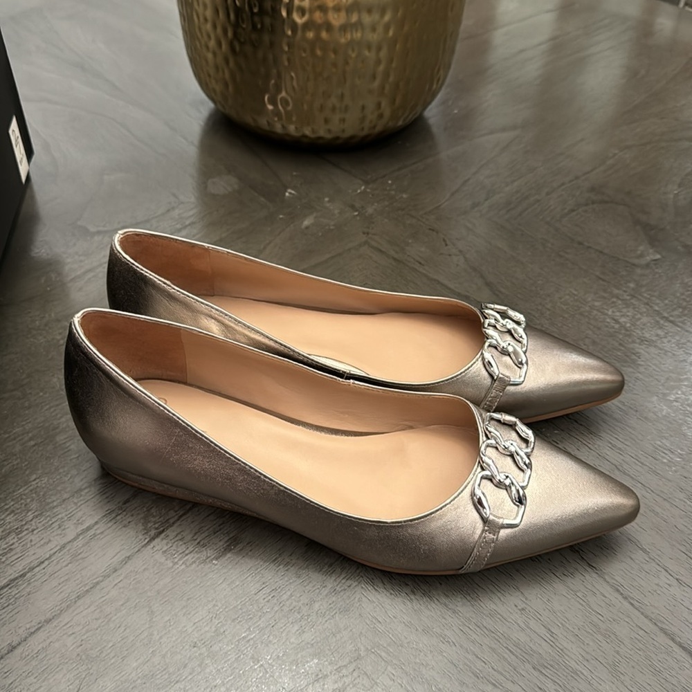 27 EDIT Naturalizer Katalie Chained Detail Pointed Toe Pump - Picture 5 of 7